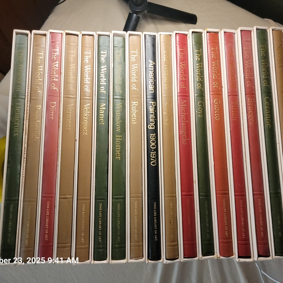 Time-Life Library of Art 16 Vol Set + Seven Centuries of Art 1970 - Picture 1 of 4